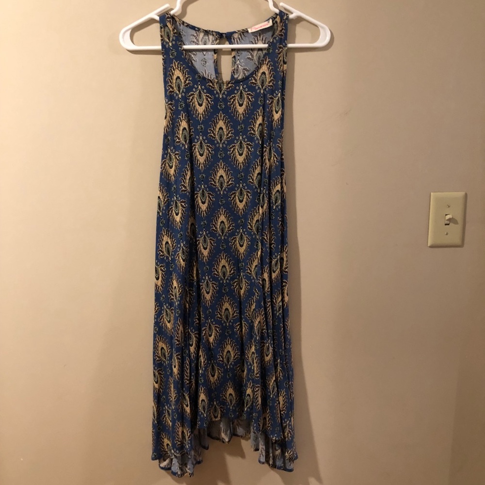 Printed summer dress
